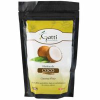 Harina de Coco GATTI Bolsa 250g