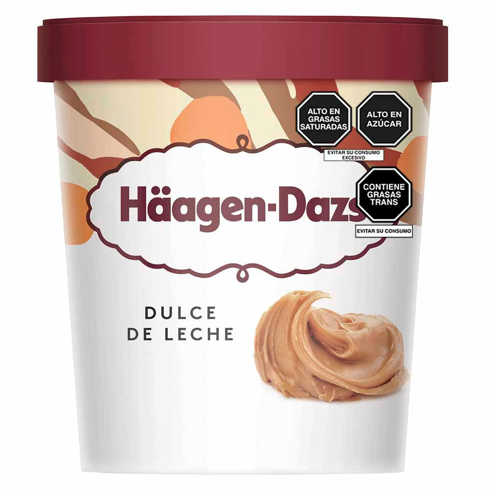 Helado HÄAGEN-DAZS Dulce de leche Pote 473Ml