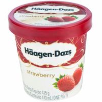 Helado de Fresa HÄAGEN-DAZS Pote 473ml