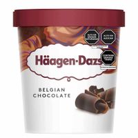 Helado de Chocolate Belga HÄAGEN-DAZS Pote 473ml