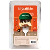 Ravioles IL PASTIFICIO de Carne Bandeja 500g