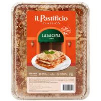 Lasagna IL PASTIFICIO Rellena de Carne Bandeja 1Kg