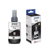 Botella De Tinta Epson 774 140ml Negra