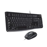Kit Logitech Teclado y Mouse MK120 920-004428