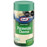 Queso Parmesano Rallado KRAFT Frasco 227g