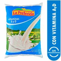 Leche Modificada UHT LA PREFERIDA Bolsa 800ml