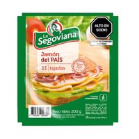 Jamón del País LA SEGOVIANA Paquete 200g