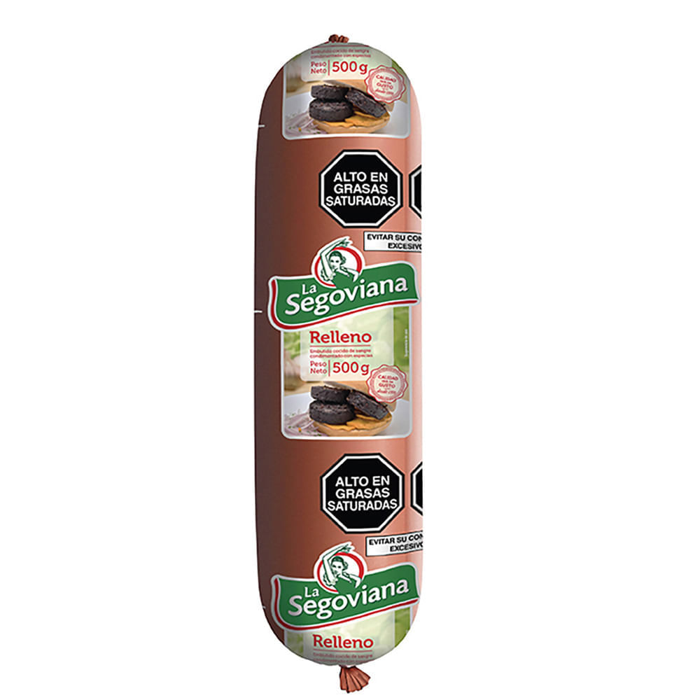 Relleno LA SEGOVIANA Empaque 500g