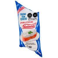 Crema con Queso Natural UNTADELI Sachet 80g