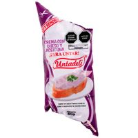 Crema con Queso y Aceituna UNTADELI Sachet 80g