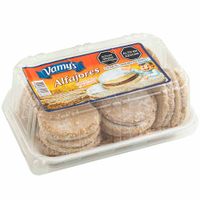 Alfajores VAMY'S Manjar Blanco Caja 436g