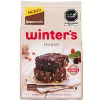Premezcla WINTER'S Brownie Caja 380g