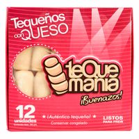 Tequeños TEQUEMANIA con Queso Caja 12un