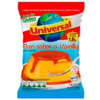 Flan UNIVERSAL Sabor a Vainilla Bolsa 150g