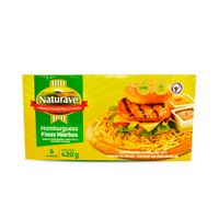 Hamburguesa de Pollo NATURAVE Finas Hierbas Caja 6un