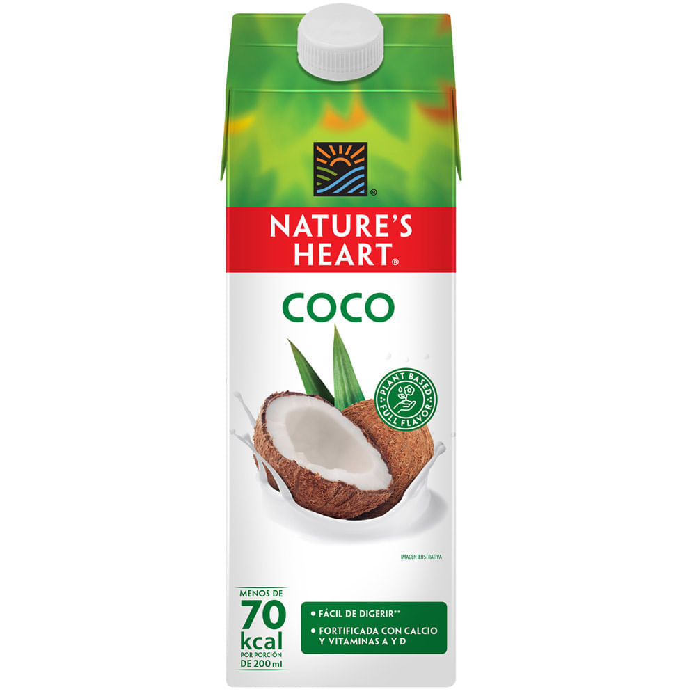 Bebida de Coco NATURE'S HEART Caja 946ml
