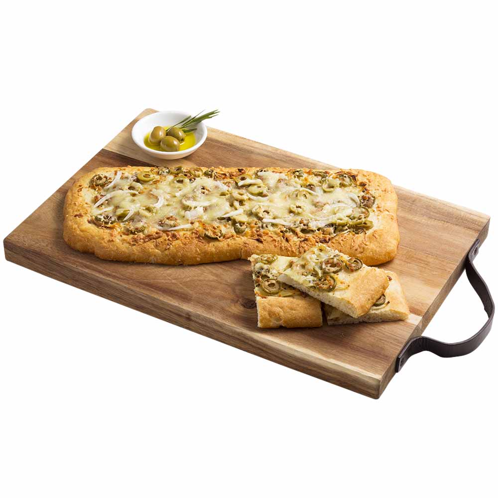 Focaccia de Aceituna Refrigerada