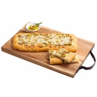 Focaccia de Aceituna Verde