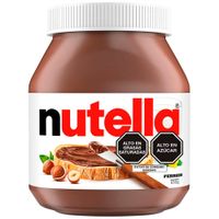 Crema de Avellanas NUTELLA Frasco 650g
