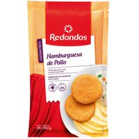 Hamburguesa REDONDOS Pollo Bolsa 360g