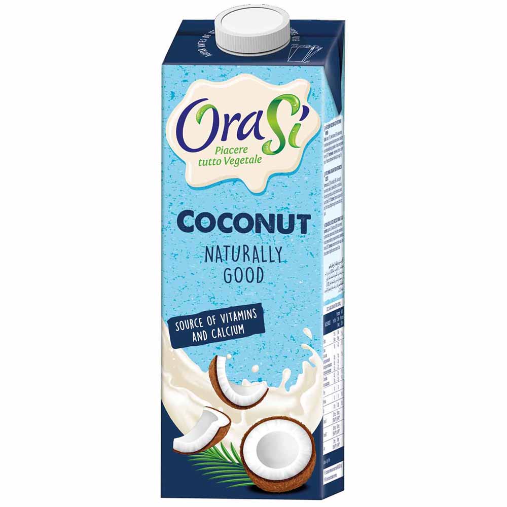 Bebida de Coco UHT ORASI Caja 1L
