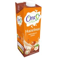 Bebida de Avellanas UHT ORASI Caja 1L