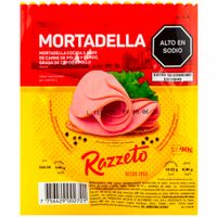 Mortadela RAZZETO Paquete 90g