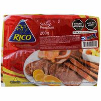 Salame RICO POLLO Paquete 200g