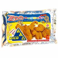 Nuggets RICO POLLO Zoo Nuggets Precocidos Bolsa 15un