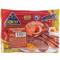 Churro Picante Premium RICO POLLO Paquete 100g