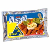 Nuggets RICO POLLO Precocido Bolsa 15un