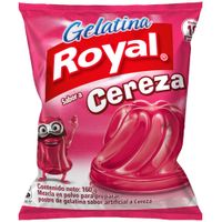 Gelatina ROYAL Sabor a Cereza Bolsa 160g