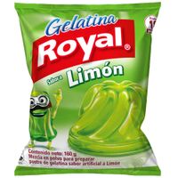 Gelatina ROYAL Sabor a Limón Bolsa 160g