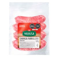 Chorizo Parrillero SALCHICHERÍA SUIZA Paquete 400g
