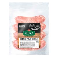 Chorizo Finas Hierbas SALCHICHERÍA SUIZA Paquete 400g