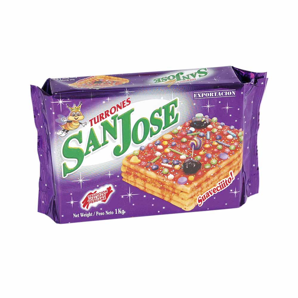 Turrón SAN JOSE de Doña Pepa Caja 1Kg