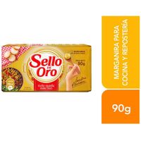 Margarina SELLO DE ORO Barra 90g
