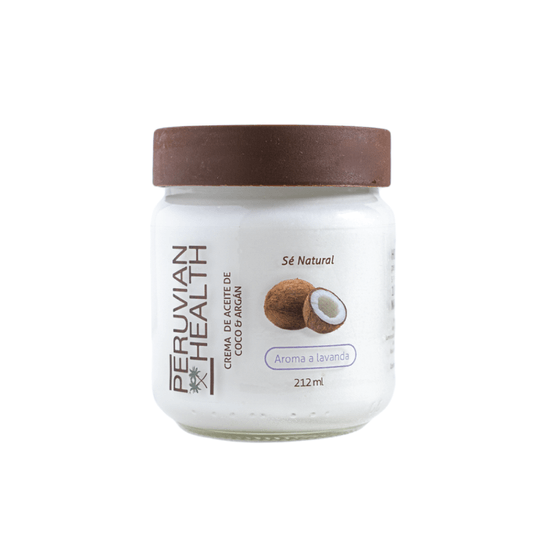 Crema-de-Aceite
de-Coco---Argan-Peruvian-Health-212ml