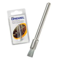Cepillo De Acero Dremel Al Carbón 1/8""