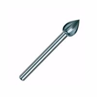 Fresa Dremel Alta Velocidad Cónica 1/4""
