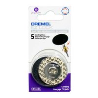 Discos De Lijas Dremel Ez-Lock - Grano 60