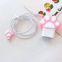 Protector de Cargador Apple 20w - Huellitas