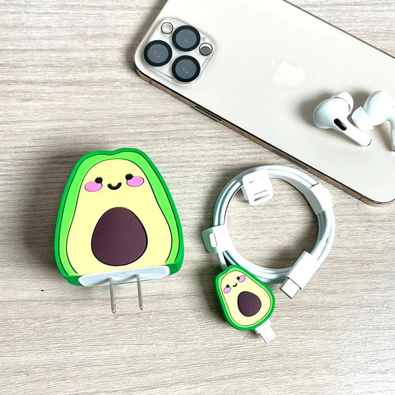 Protector de Cargador Apple 20w - Palta