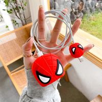 Protector de Cargador Apple 20w - Spiderman