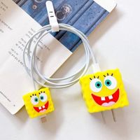 Protector de Cargador Apple 20w - Bob Esponja
