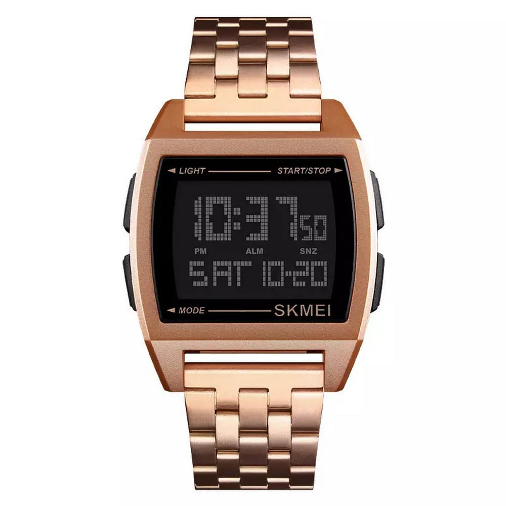 Reloj Digital para Hombre 1368RG Oro Rosa