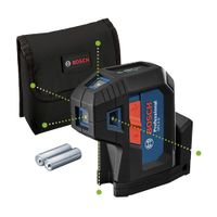 Nivel láser verde Bosch GPL 5 G hasta 5 puntos de referencia
