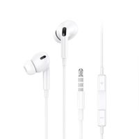 Audífono Usams EP41 Hands Free 3.5mm  1.2m Blanco