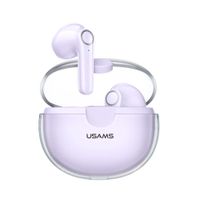 Audífono Usams Earbuds Touch BU12 TWS Bluetooth 5.1 Lila