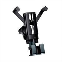 Soporte Retráctil para Auto Usams US-ZJ058 Negro